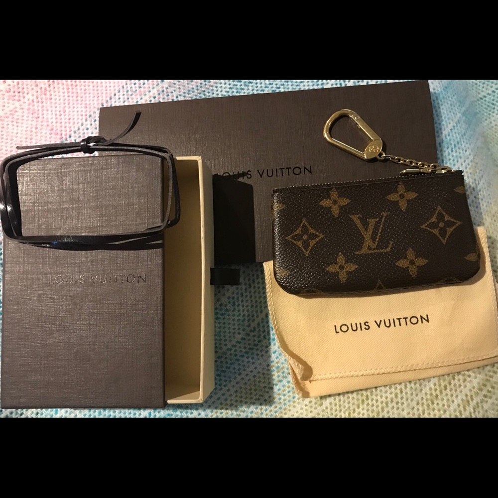 Louis Vuitton Key Pouch / Coin Purse